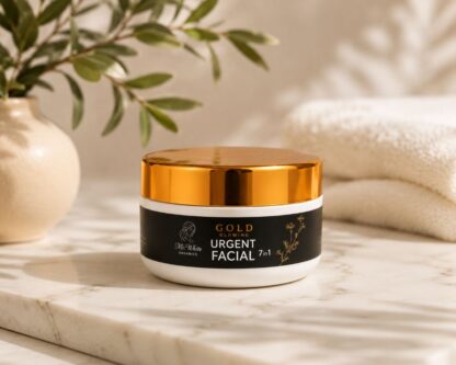 Mr. White Organics Gold Glowing Urgent Facial 7 in 1