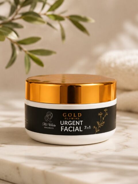Mr. White Organics Gold Glowing Urgent Facial 7 in 1