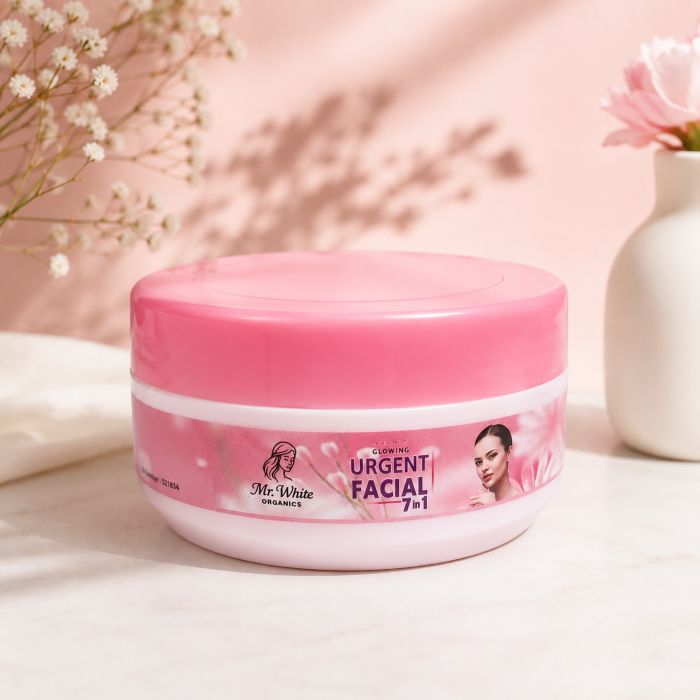 Mr. White Organics Gold Glowing Urgent Facial 7 in 1
